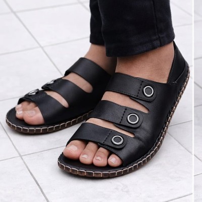 artificial leather magic Super Soft Genuine white batton china Sandal