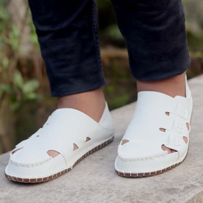 Artificial Leather Magic Super Soft Genuine china Sandal ( sada 3part) Code: 1089